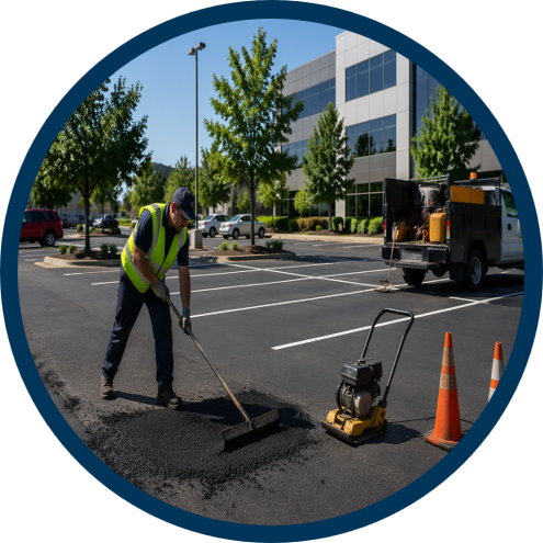 Parking Lot Maintenance